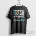 Officials Some Grandmas Play Bingo Real Grandmas Watch Miami Dolphins Diamond Heart 2025 Long Sleve