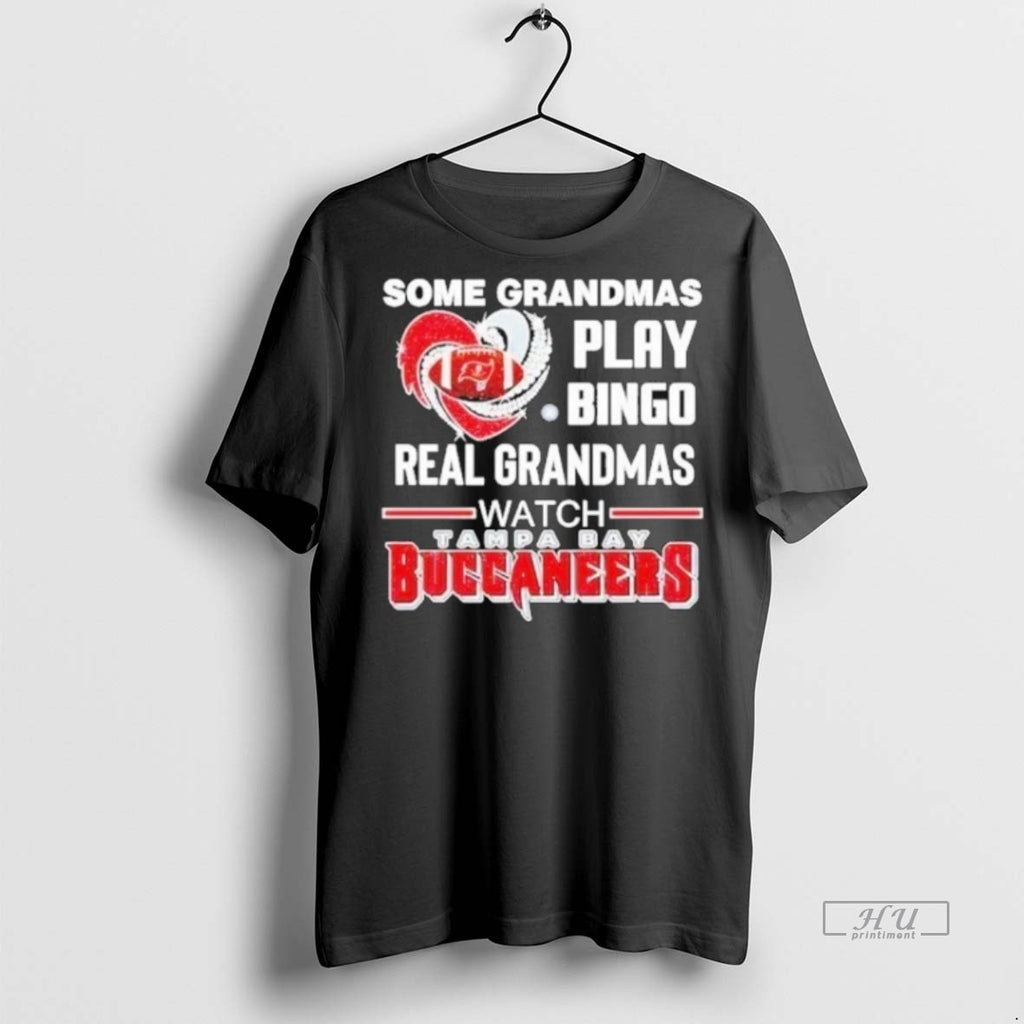 Officials Some Grandmas Play Bingo Real Grandmas Watch Tampa Bay Buccaneers Shirt Sweater