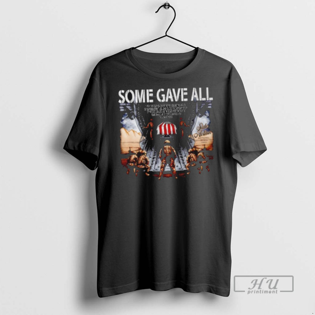 Officials Some Gave All T Shirt
