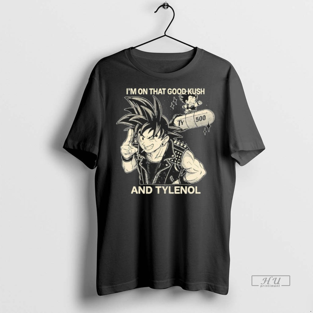 Officials Son Goku And Sun Wukong Im No That Good Kush And Tylenol