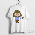 Officials Sou Frisk Story Of Undertale T Shirt