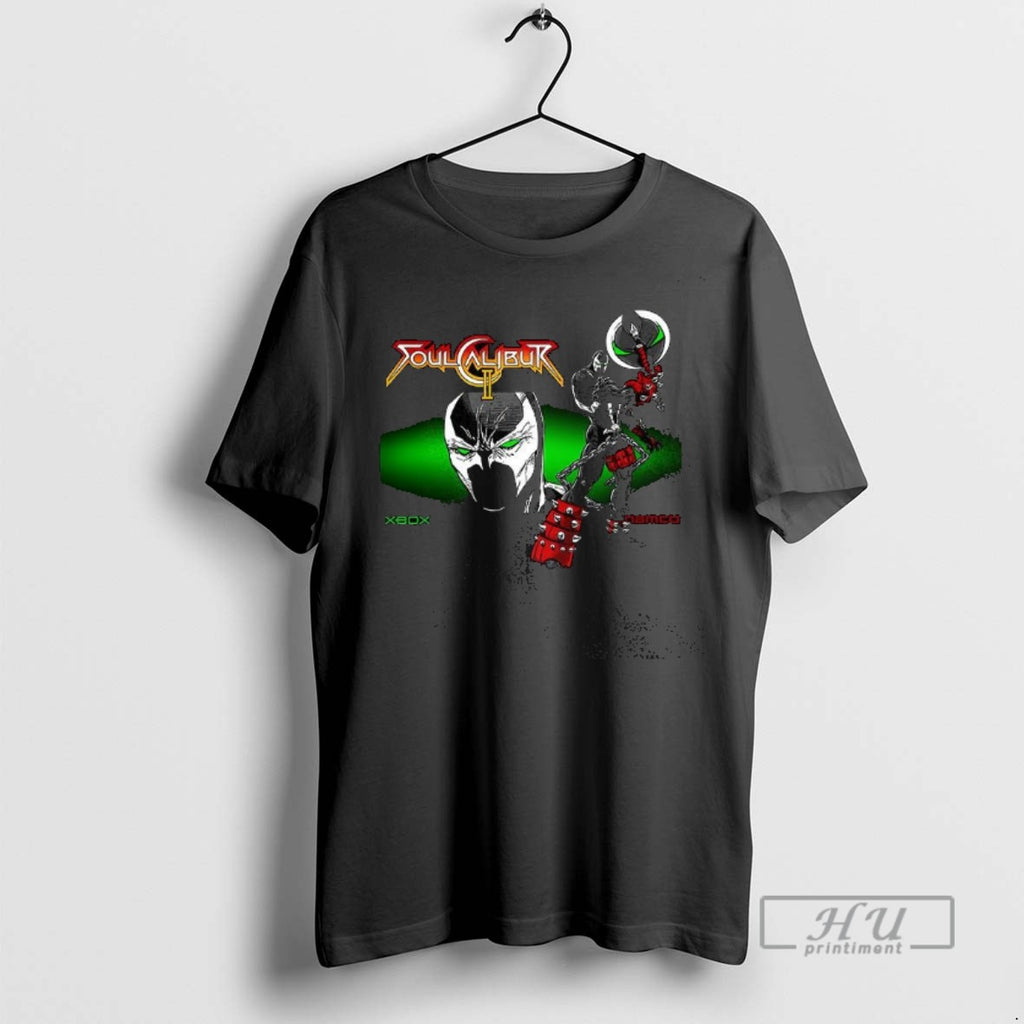 Officials Soul Calibur Ii Spawn 2025 T Shirts
