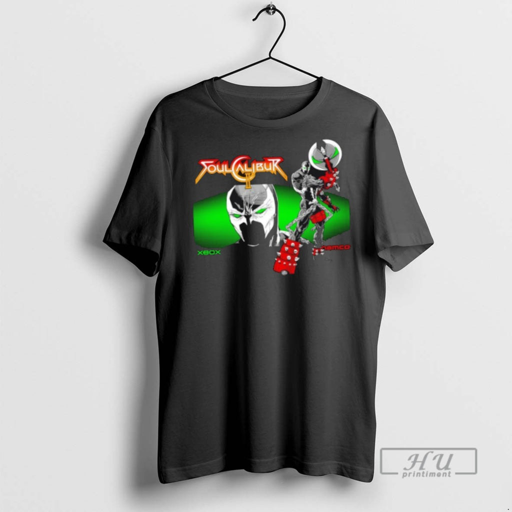 Officials Soul Calibur Ii Spawn T Shirt
