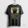 Officials Soulfly Favela Dystopia 2025 Long Sleve Tee Shirt Sweater