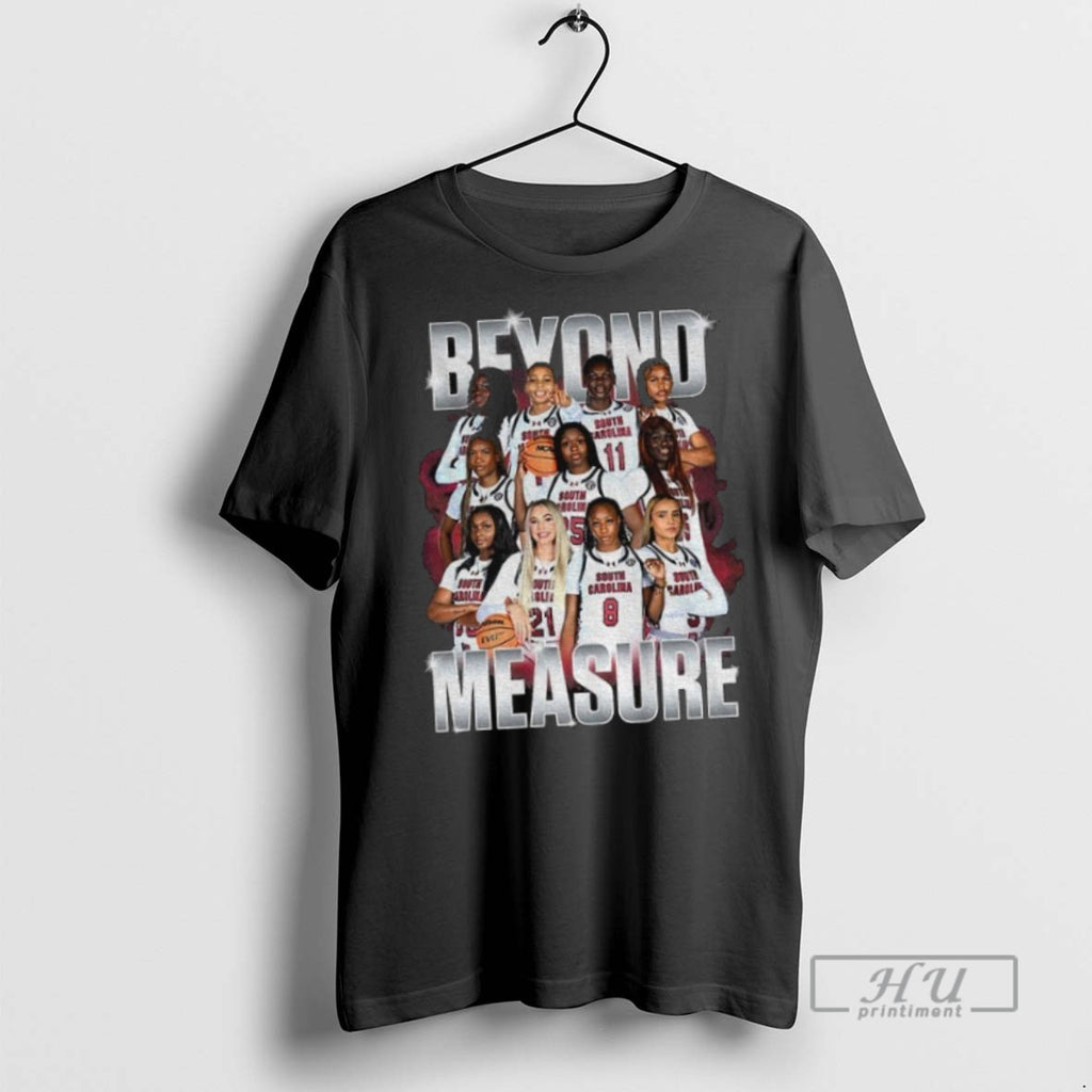 Officials South Carolina Gamecocks Basketball Wnba Beyond Measure T Shirt