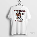 Officials South Carolina Gamecocks Football Lanorris Sellers Retro Baller T Shirt Sweater