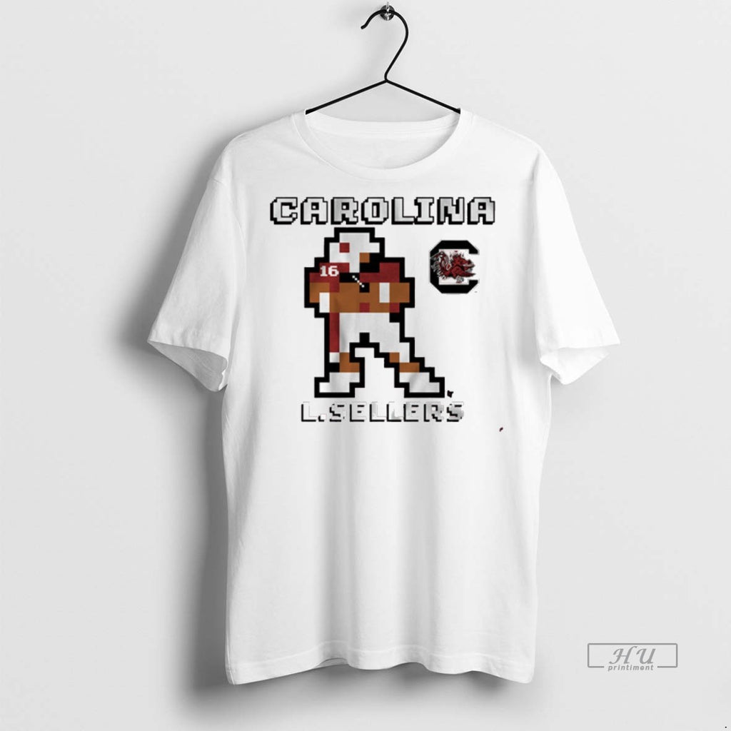 Officials South Carolina Gamecocks Football Ncaa Lanorris Sellers Retro Baller T Shirt Sweater