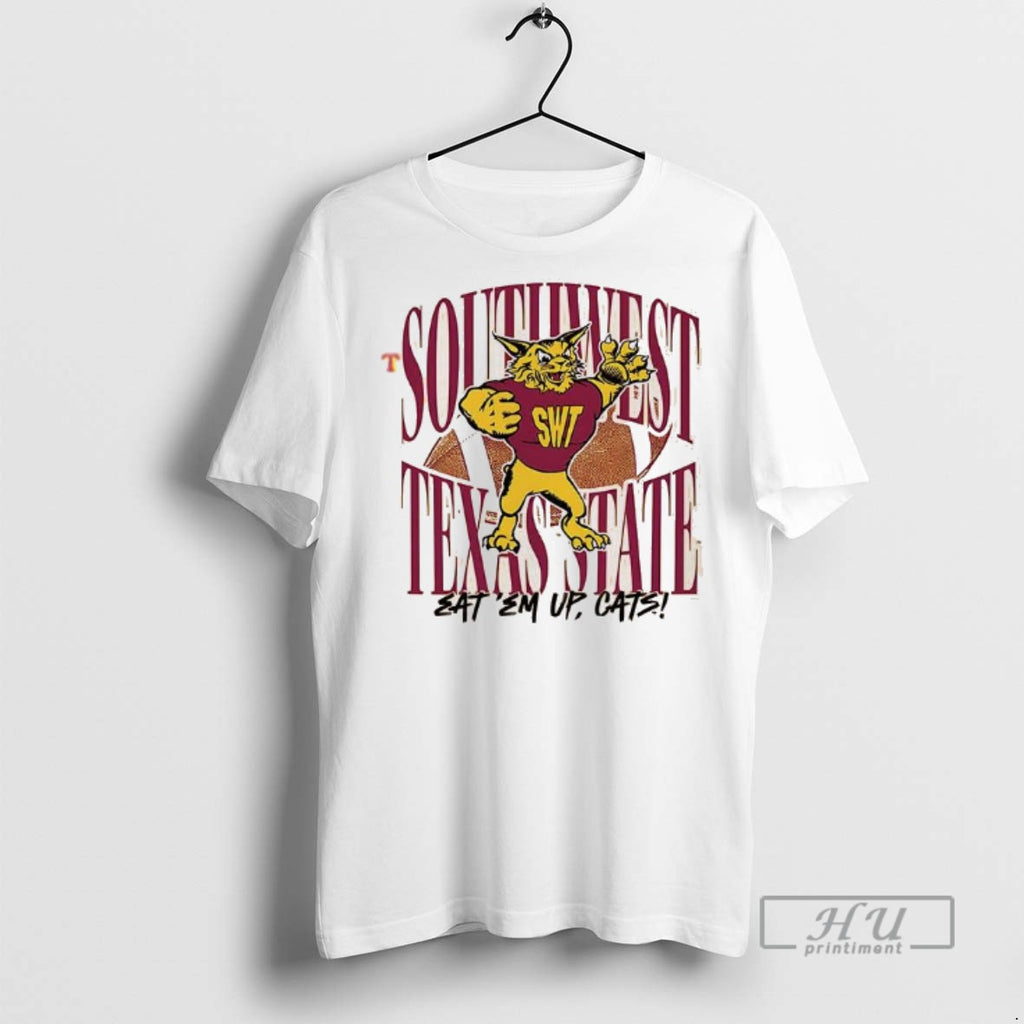 Officials Southwest Texas State 1990s Mascot T Shirt