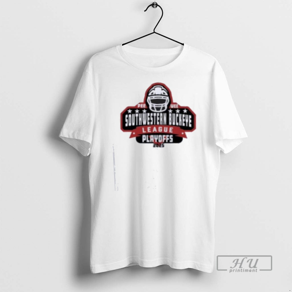 Officials Southwestern Buckeye 2025 Swbl Pee Wee Playoffs T Shirt