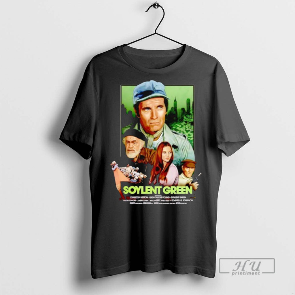 Officials Soylent Green Characters Movie T Shirt Sweatshirt Hoodies