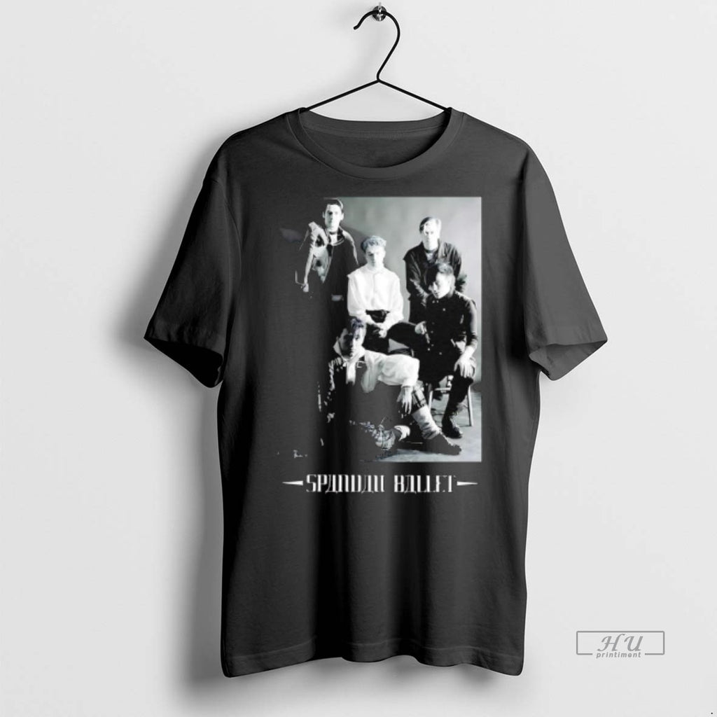 Officials Spandau Ballet English New Wave Band Tee Shirt Sweater
