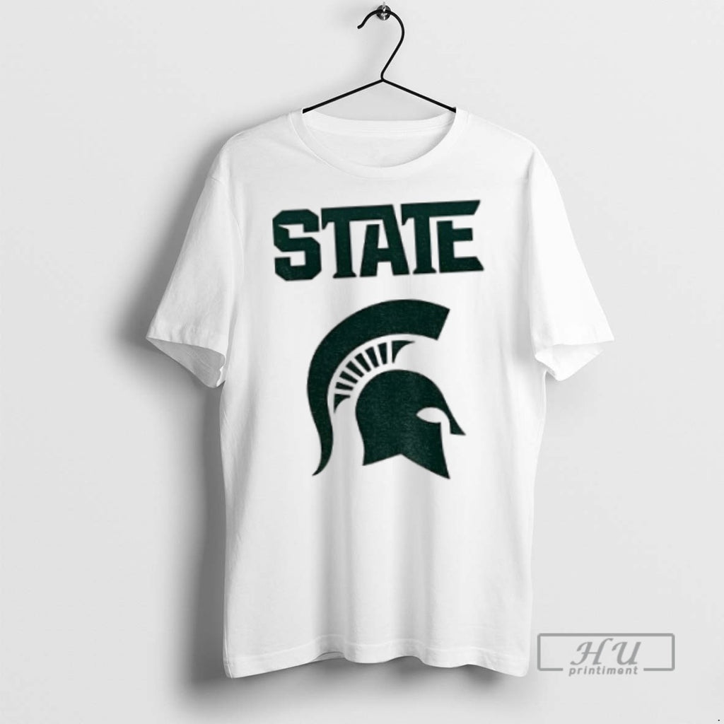 Officials Spartans Bang Michigan Big Ten Conference Nba Basketball Logo T Shirt