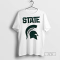 Officials Spartans Bang Michigan Big Ten Conference Nba Basketball Logo T Shirt