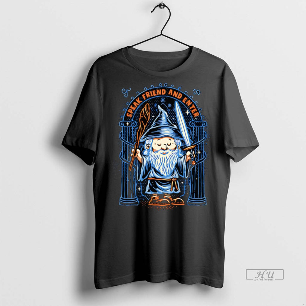 Officials Speak Friend And Enter Tee Shirt Sweater