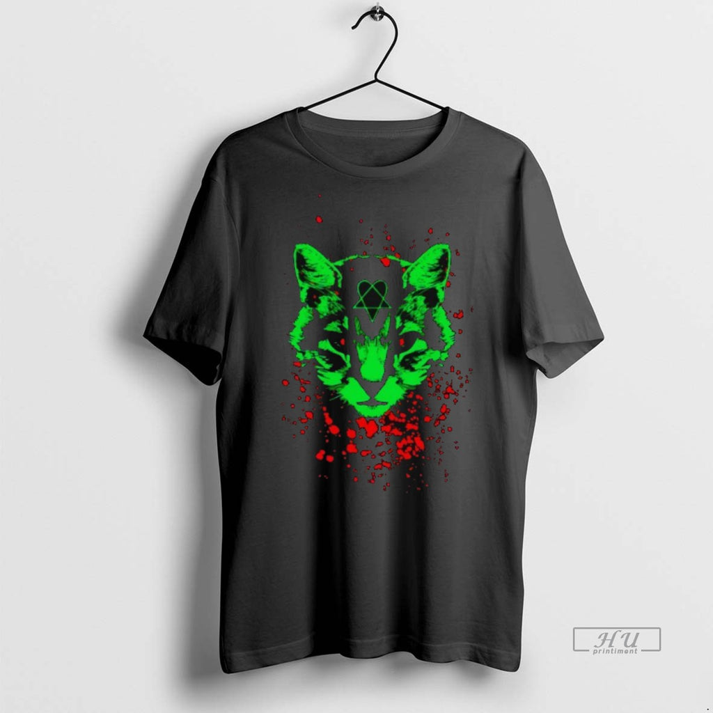 Officials Spectral Puss And The Ectogram Tee Sweater