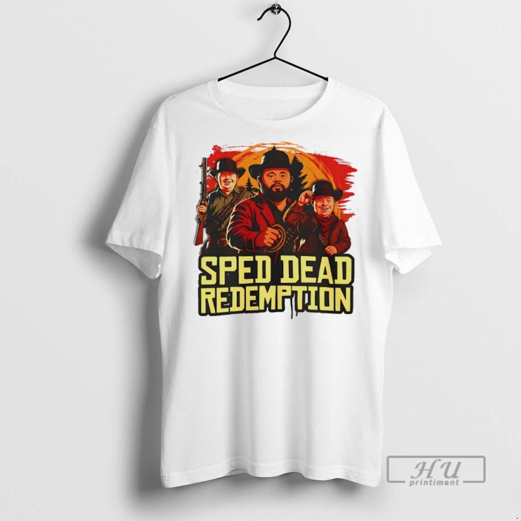 Officials Sped Dead Redemption Down Syndrome T Shirts