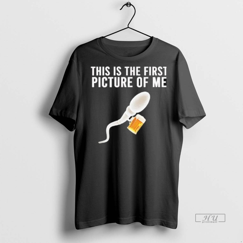 Officials Sperm Cell Holding A Beer This Is The First Picture Of Me