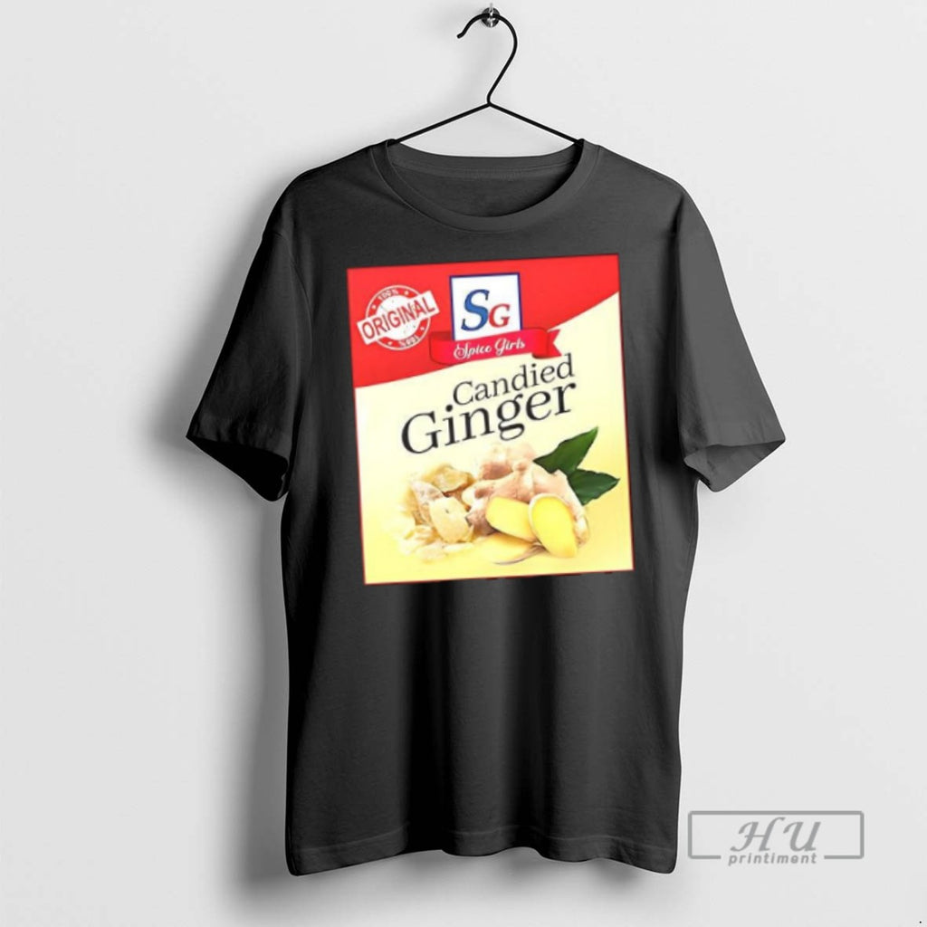 Officials Spice Girls Candied Ginger T Shirt