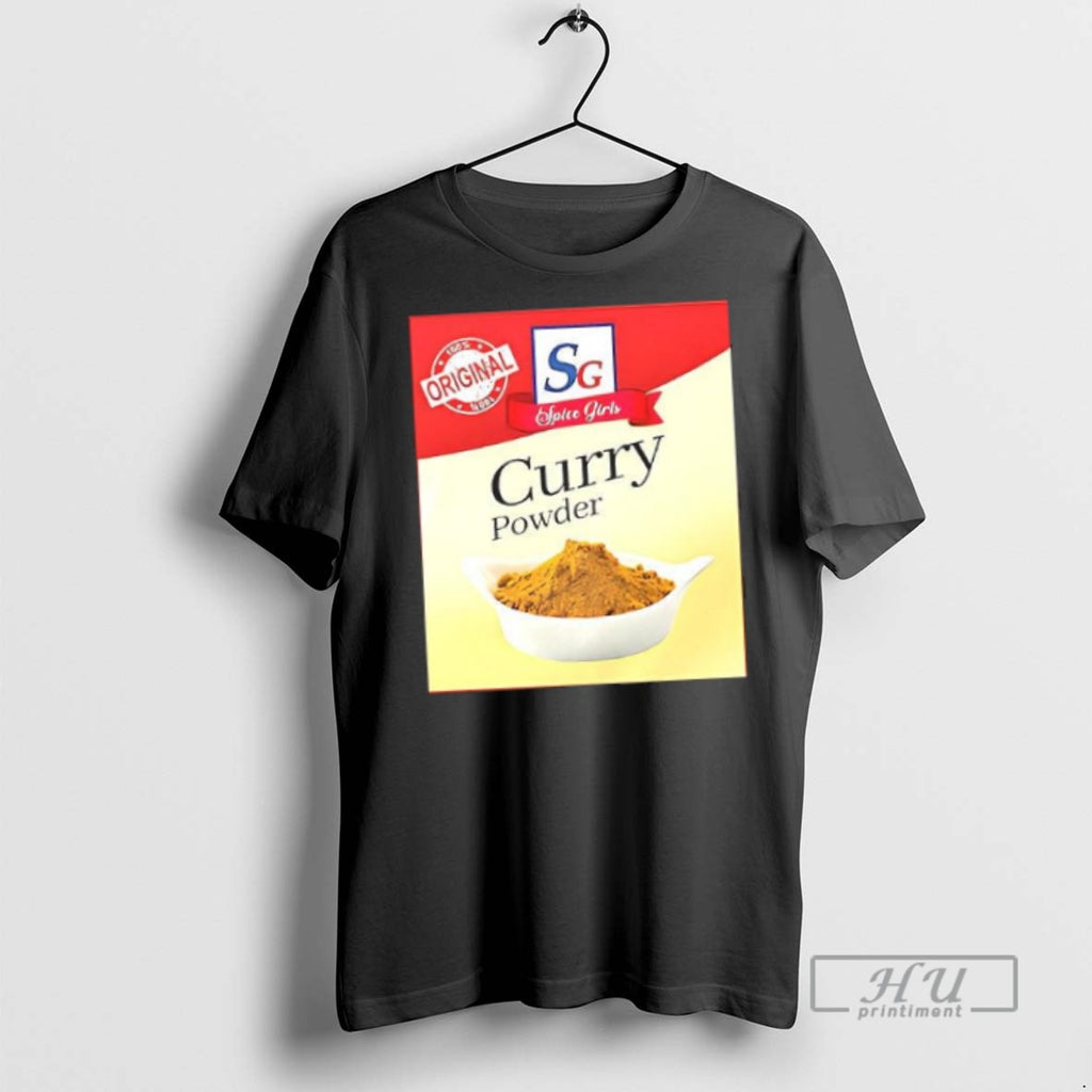 Officials Spice Girls Curry Powder T Shirt
