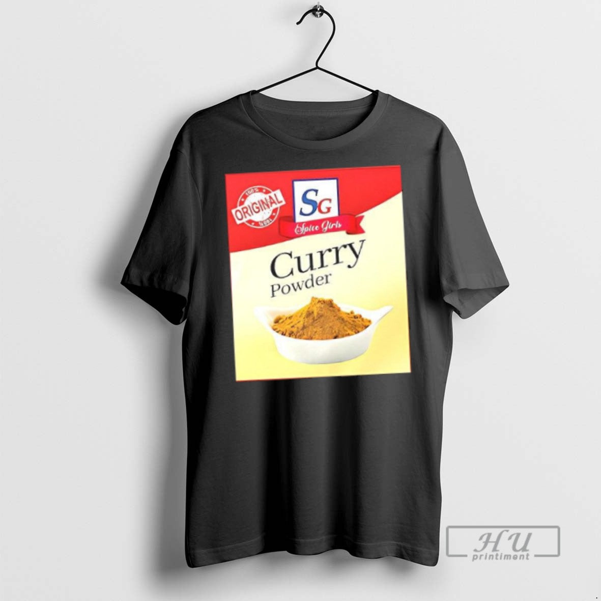 Officials Spice Girls Curry Powder T Shirt