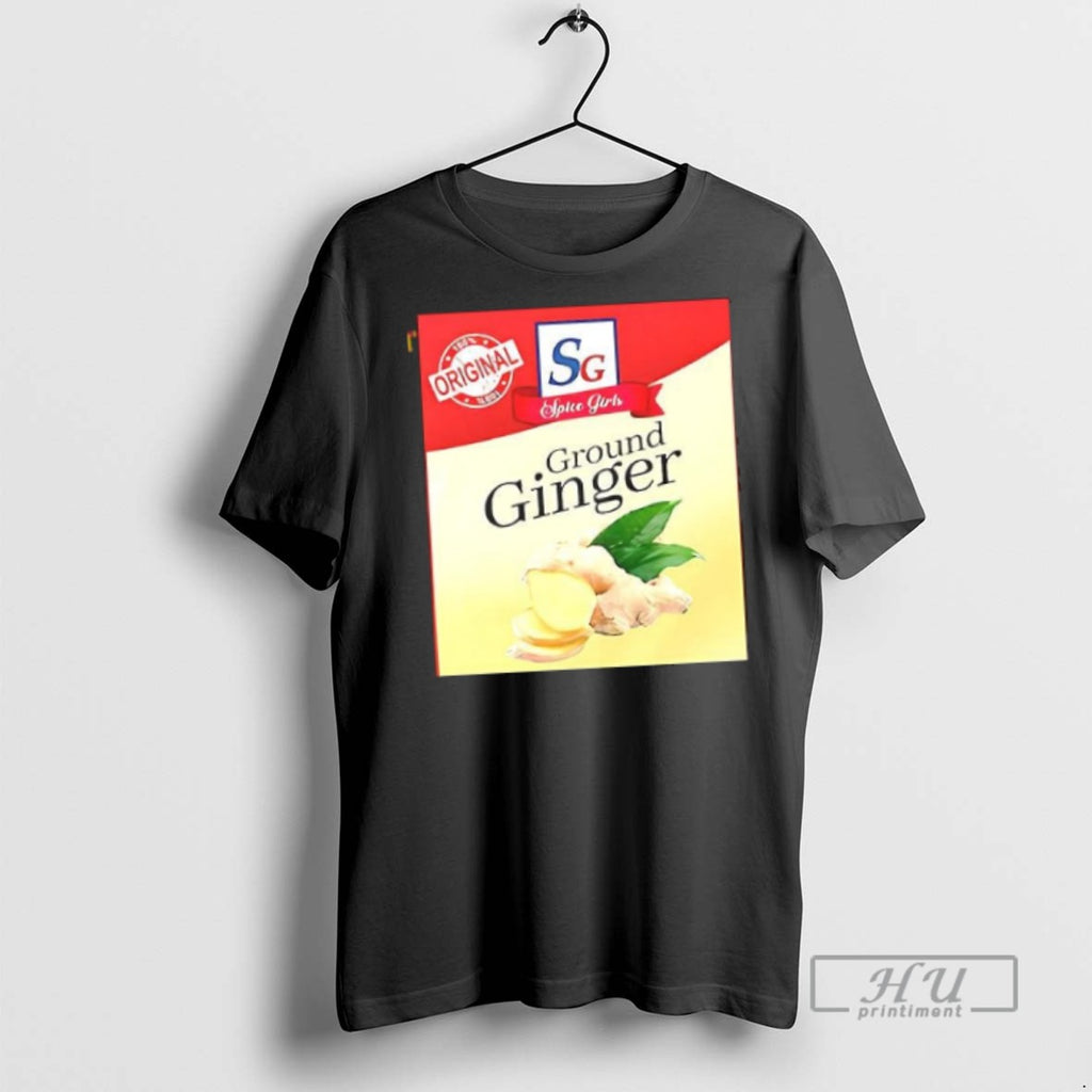 Officials Spice Girls Ground Ginger T Shirt