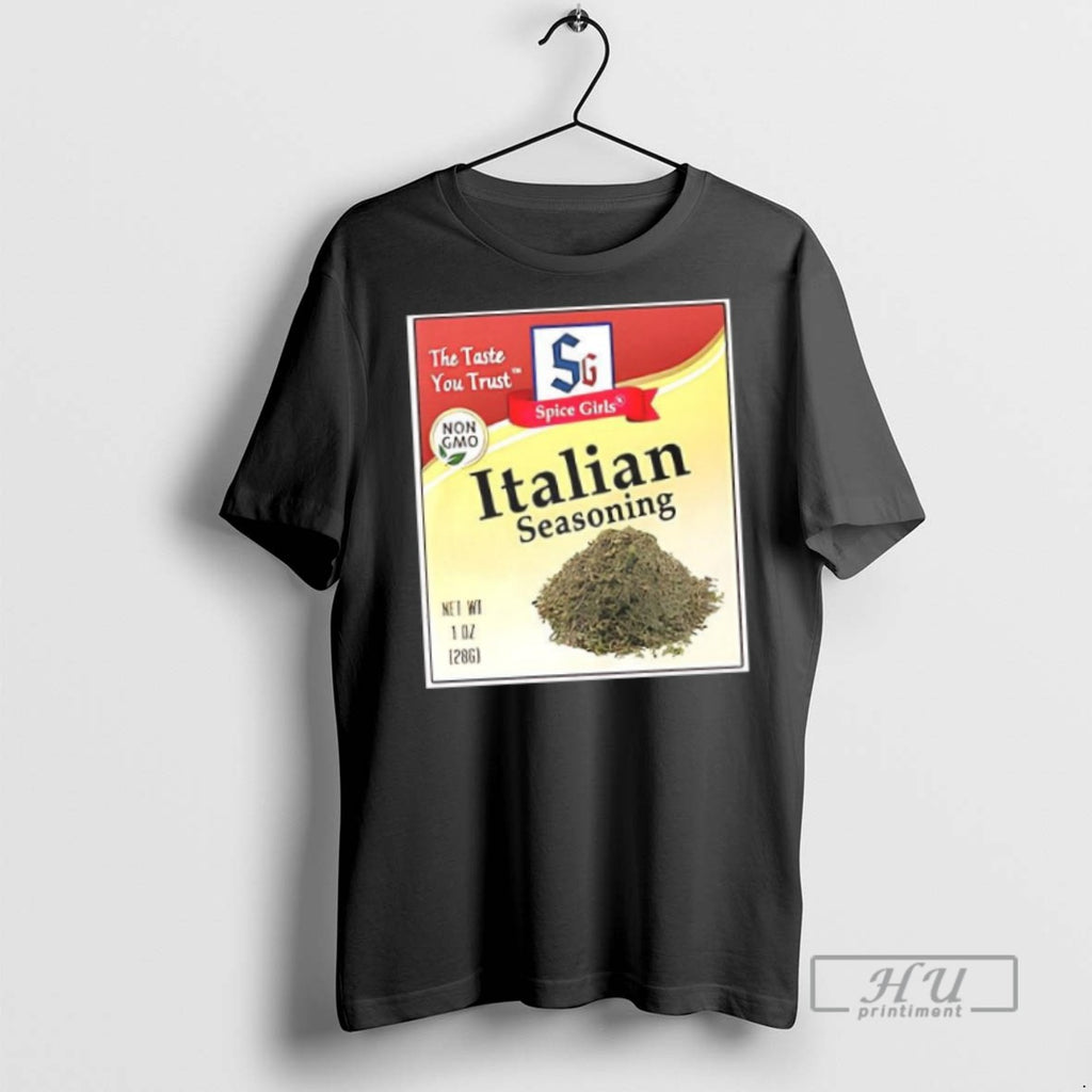 Officials Spice Girls Italian Seasoning T Shirt