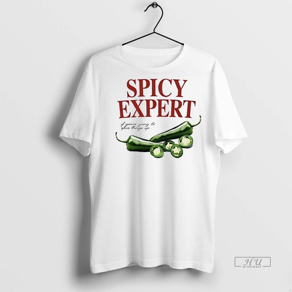 Officials Spicy Expert Tee Shirt Sweater