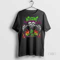 Officials Spider Welcome To My Reality Halloween Tee Shirt Sweater