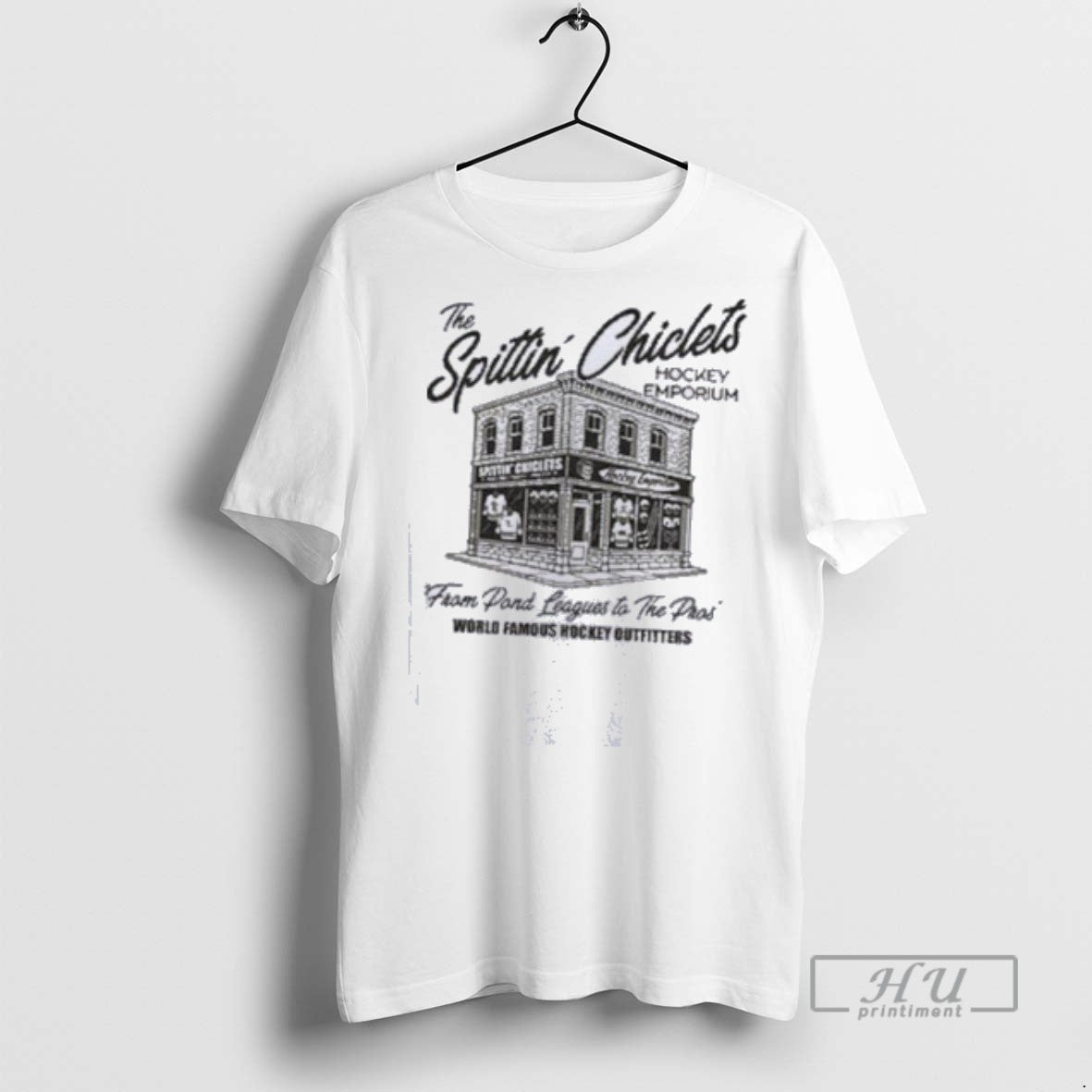 Officials Spittin Chiclets Hockey Emporium T Shirts