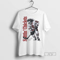 Officials Spittin Chiclets Skullet Vertical T Shirt