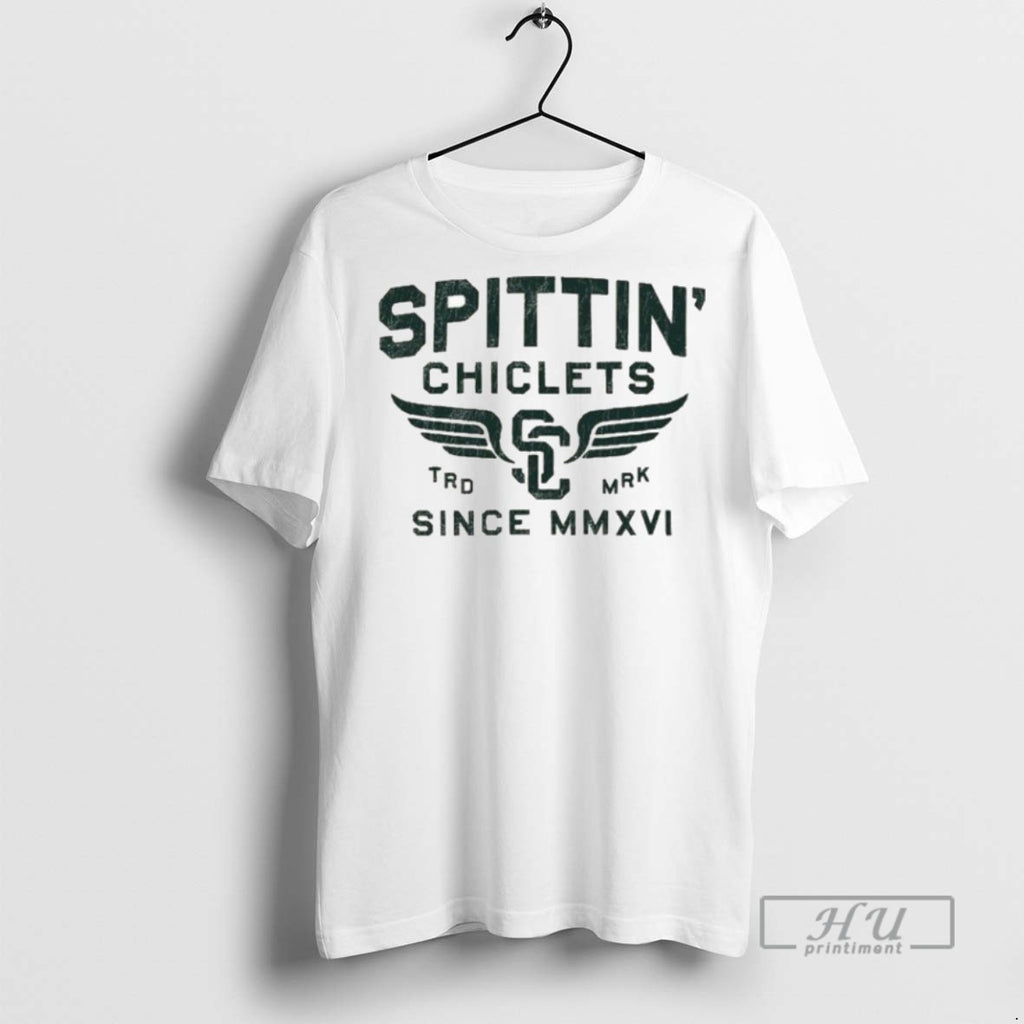 Officials Spittin Chiclets Wings T Shirt