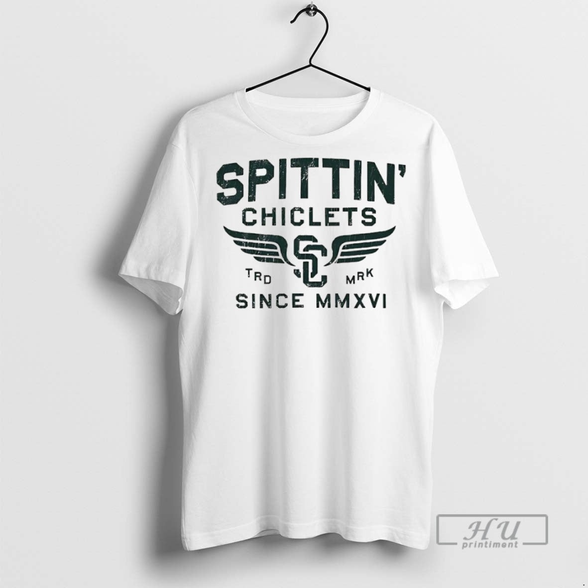 Officials Spittin Chiclets Wings Since Mmxvi T Shirts