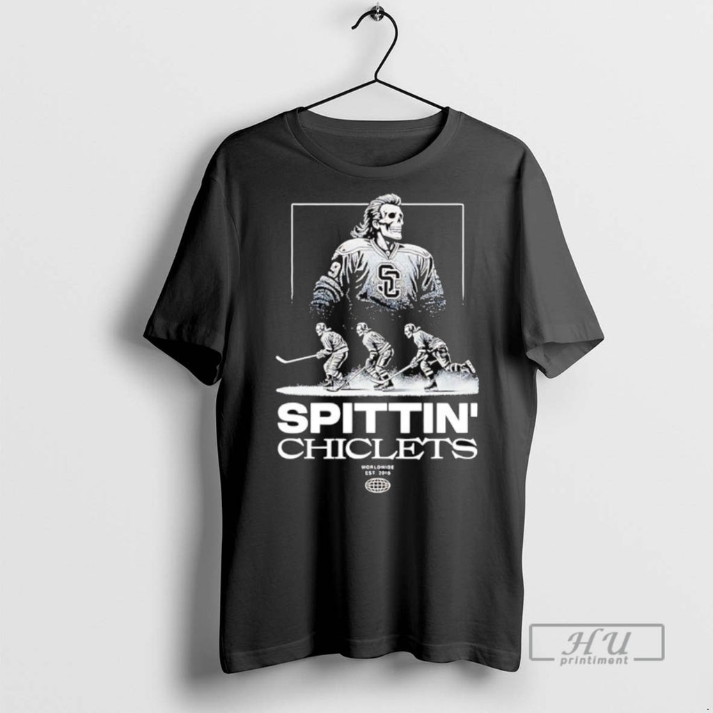 Officials Spittin Chiclets Worldwide Est 2016 T Shirts