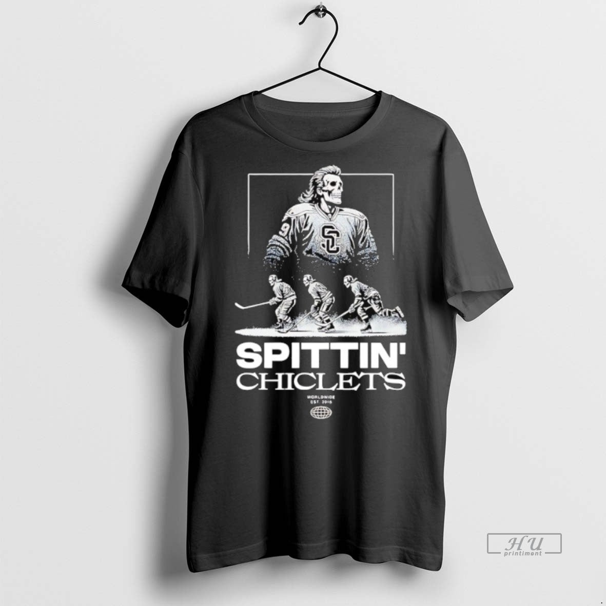 Officials Spittin Chiclets Worldwide Est 2016 Tee Sweater