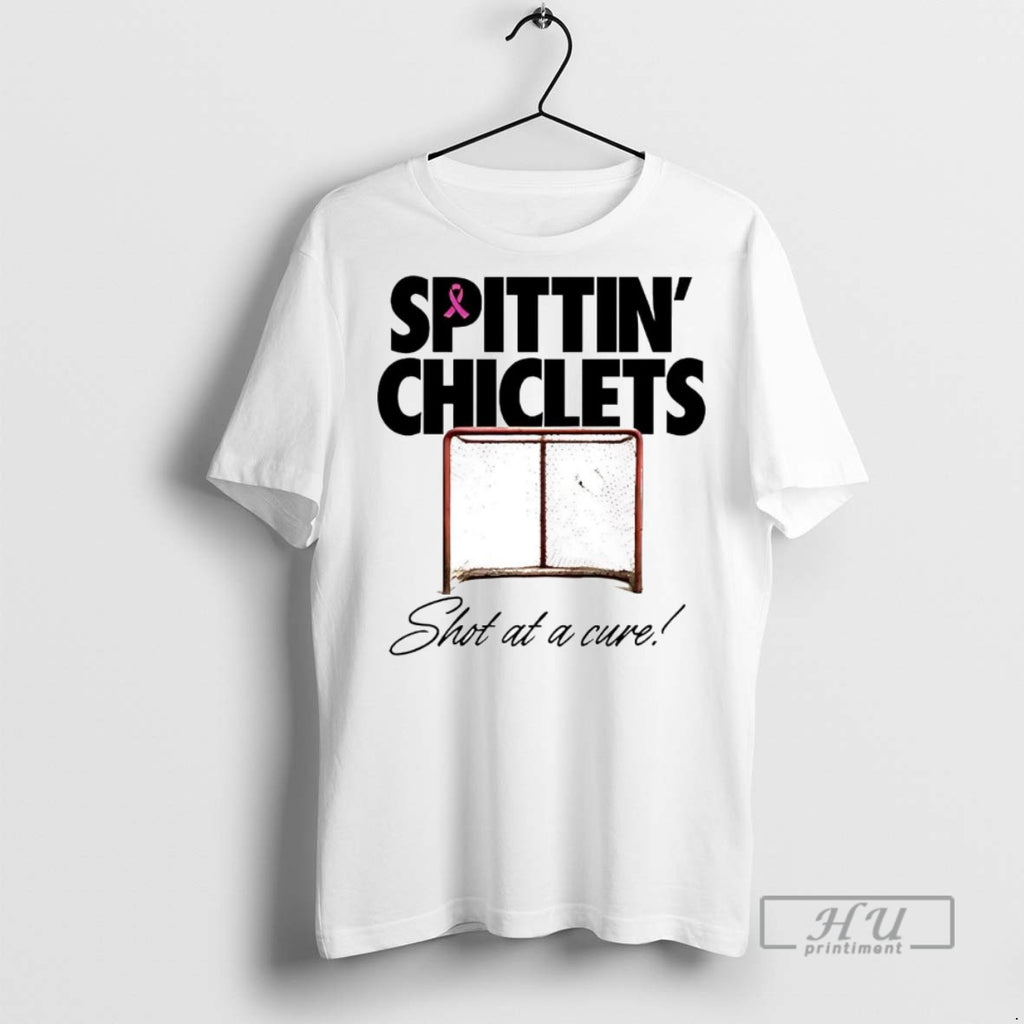 Officials Spittin Chiclets Shot At A Cure T Shirts