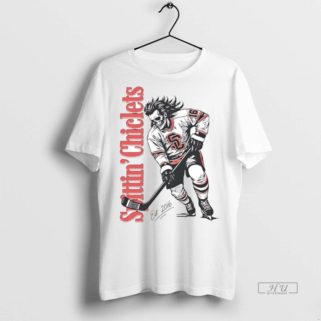 Officials Spittin Chiclets Skullet Est 2016 Shirt Sweater