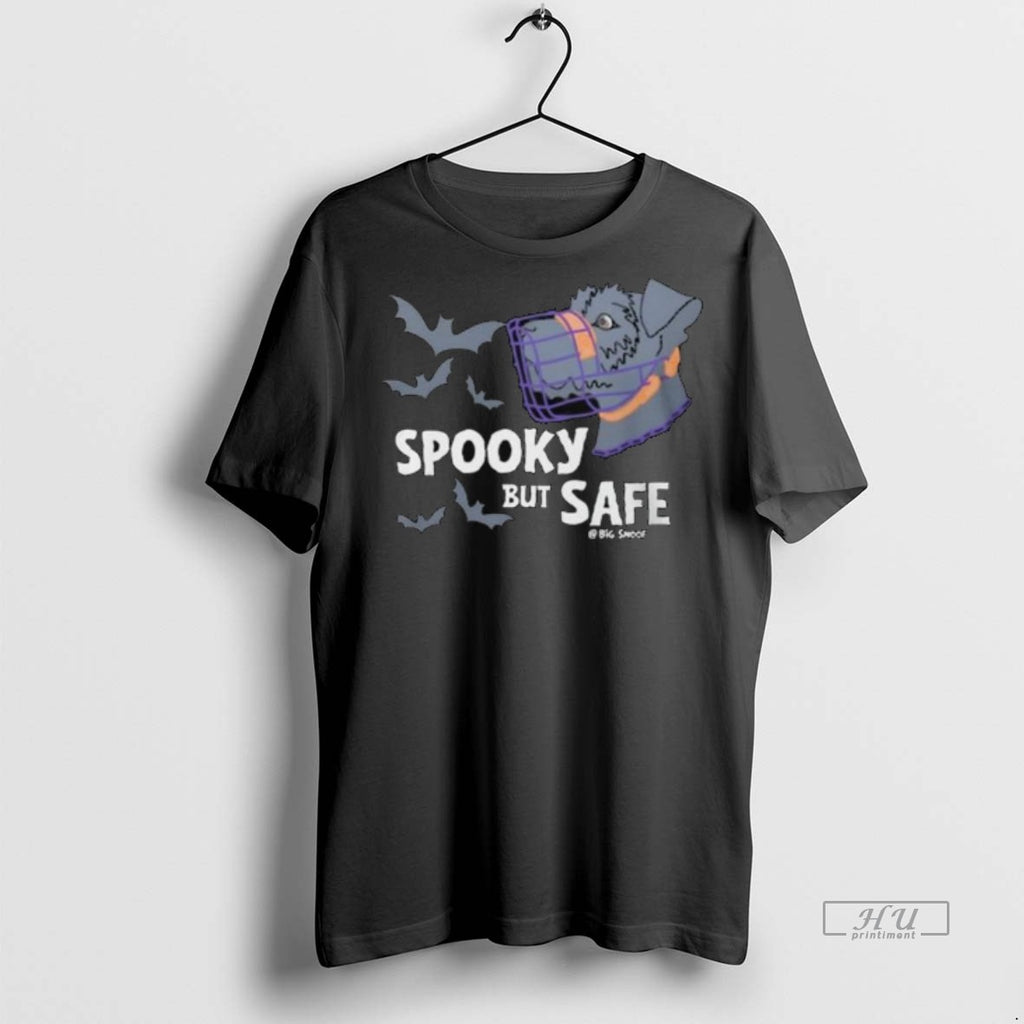 Officials Spooky But Safe Halloween 2025 Long Sleve Tee Shirt Sweater