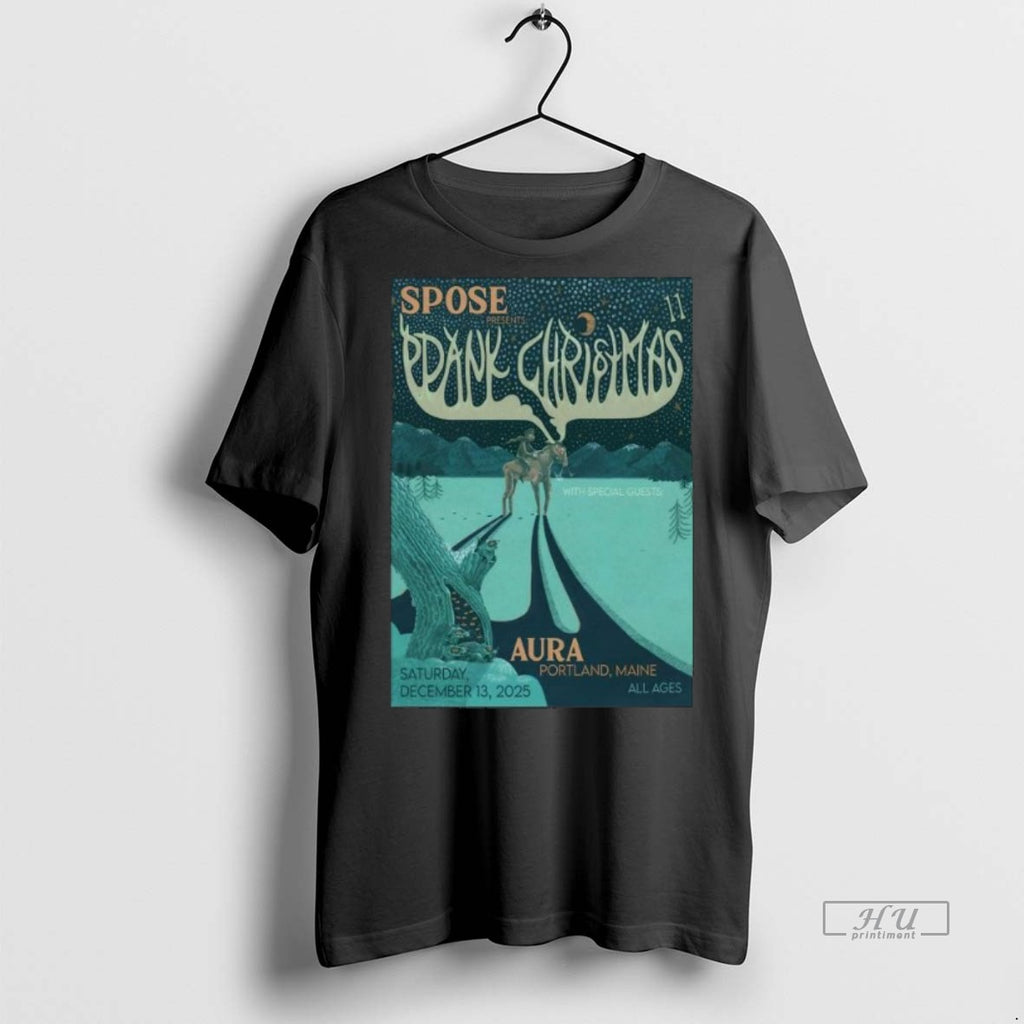 Officials Spose Aura In Portland Or December 13 2025 Long Sleve Tee Shirt Sweater