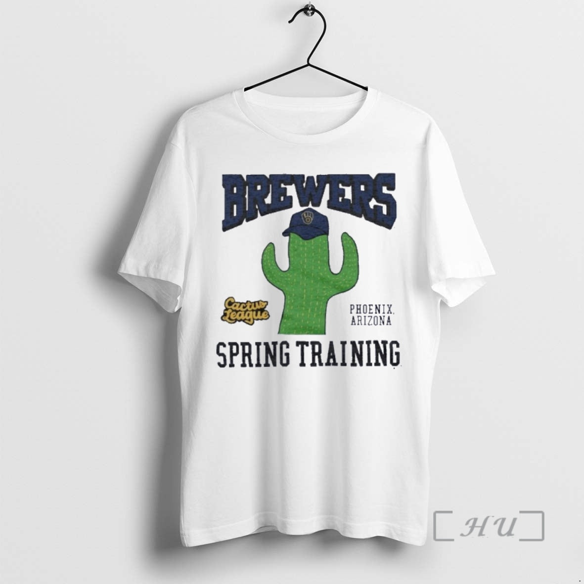 Officials Spring Training X Milwaukee Brewers Cactus League Desert