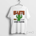 Officials Spring Training X San Francisco Giants Cactus League Desert