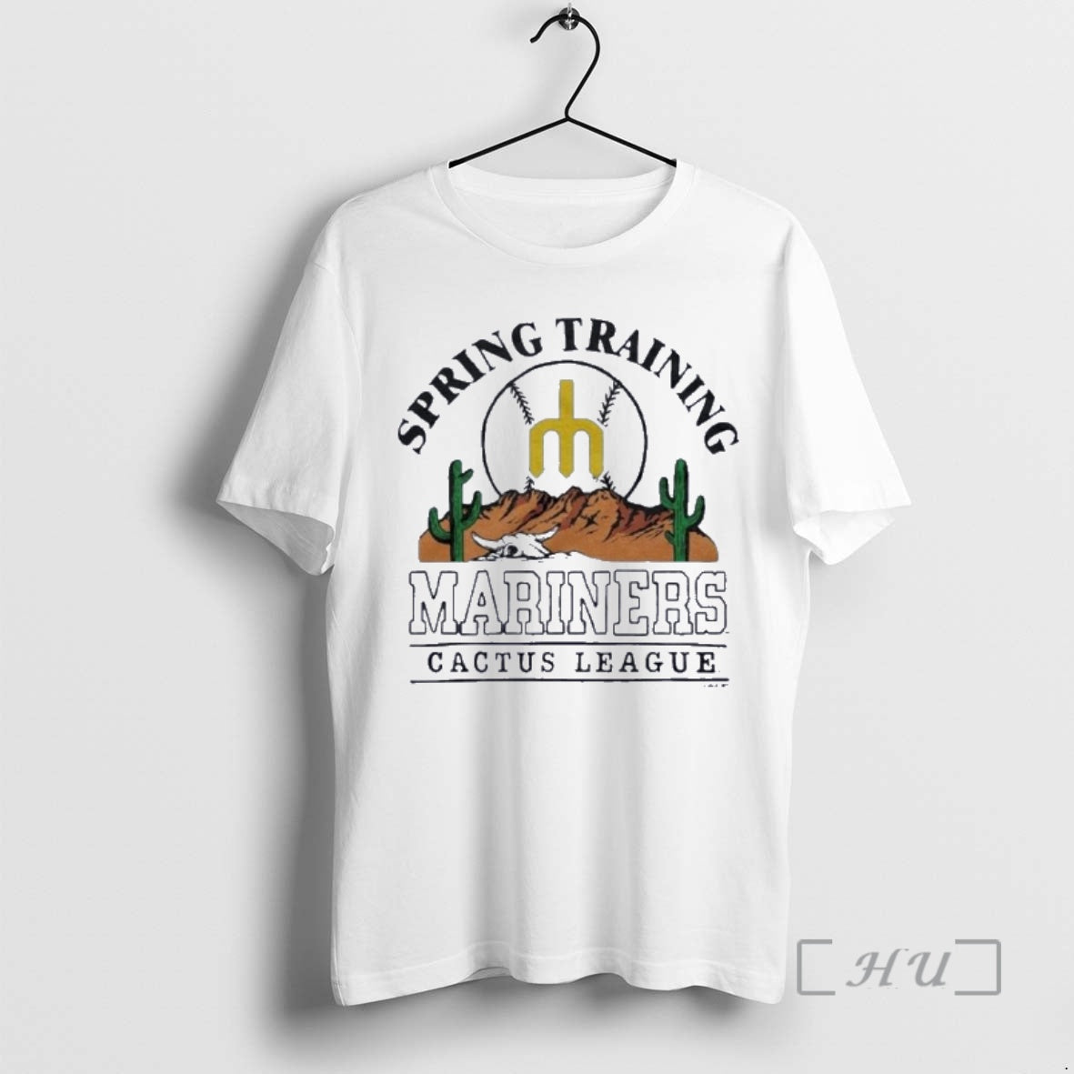 Officials Spring Training X Seattle Mariners Cactus League Desert