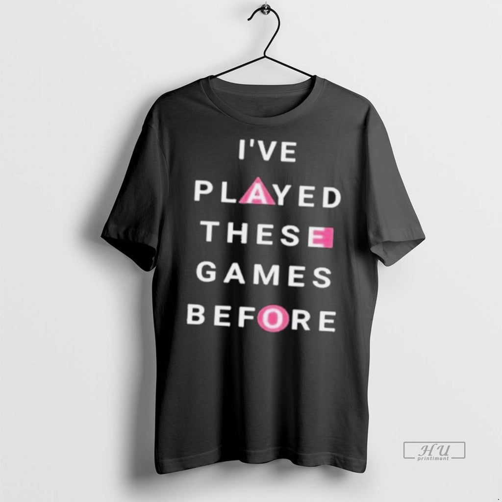 Officials Squid Game 3 Ive Played These Games Before T Shirt Sweater