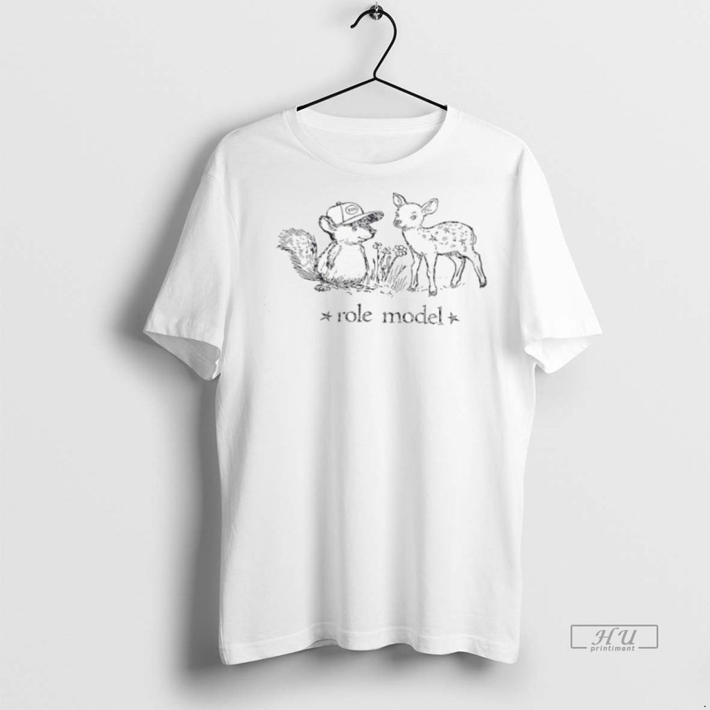 Officials Squirrel And Deer Role Model Tee Shirt Sweater
