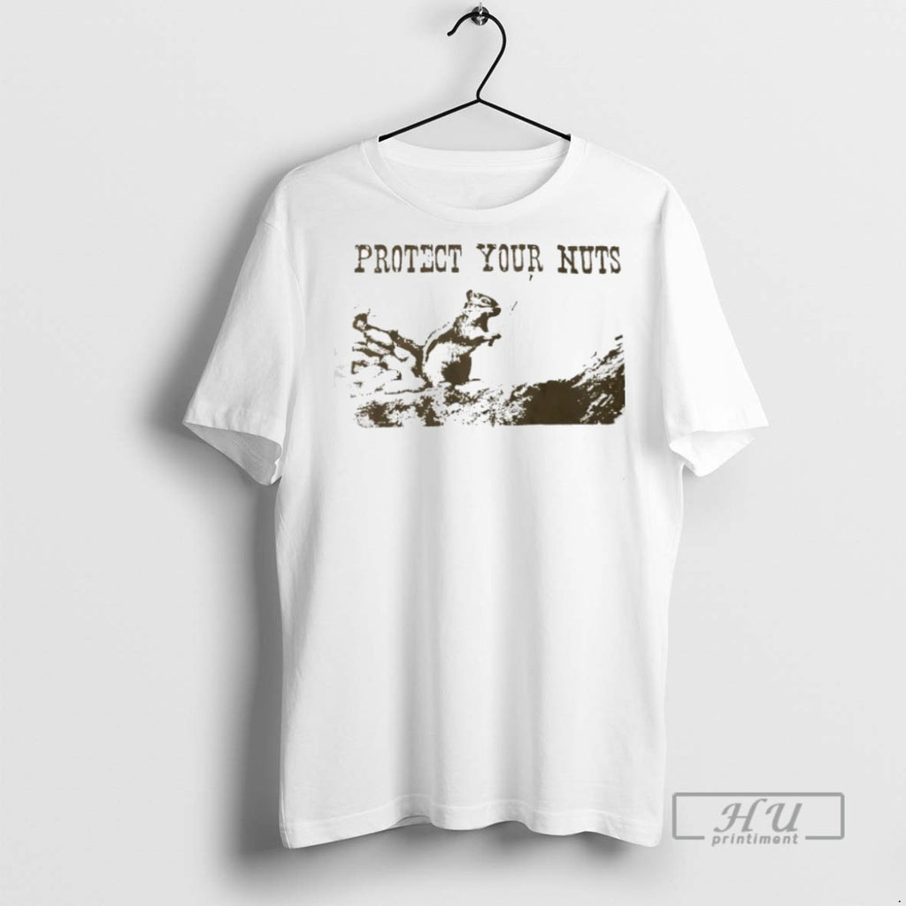 Officials Squirrel Protect Your Nuts T Shirt Sweatshirt Hoodies