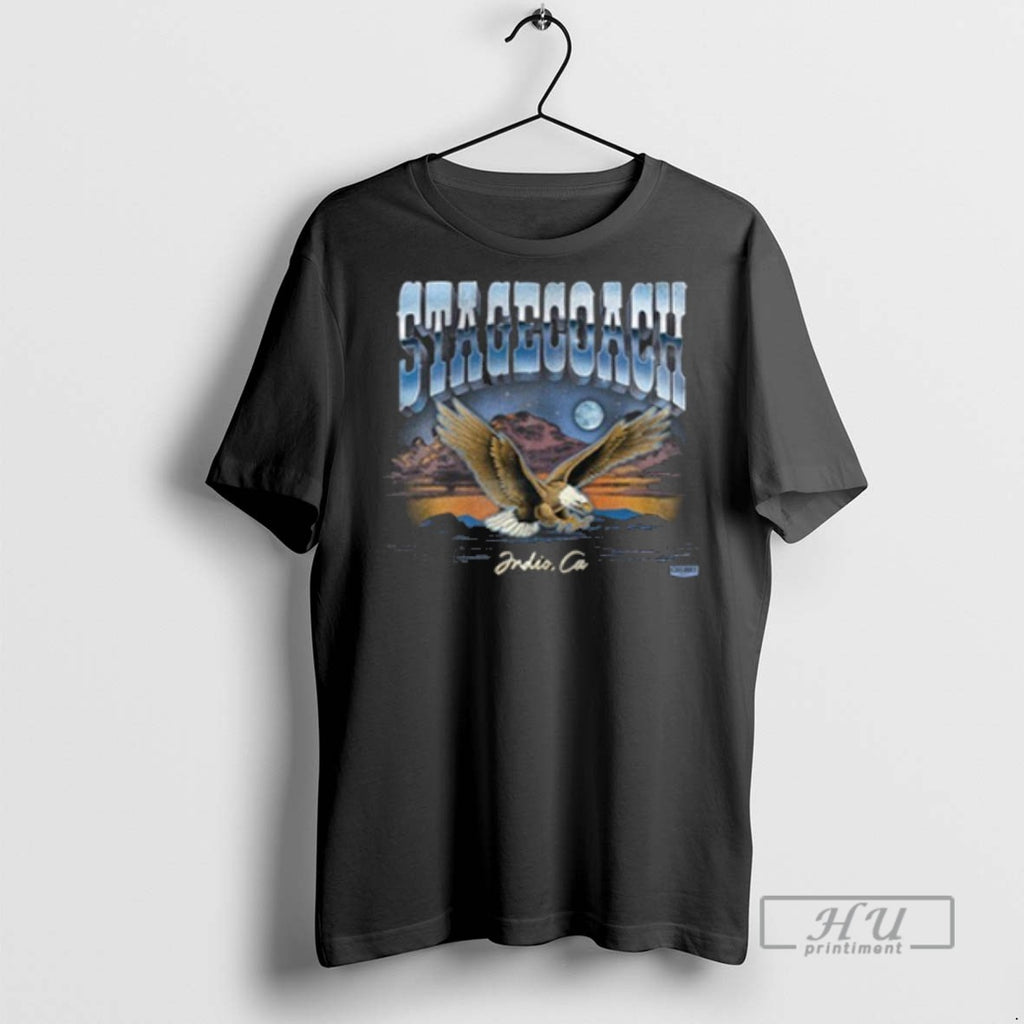 Officials Stagecoach Indio California Best In The West Eagle T Shirt