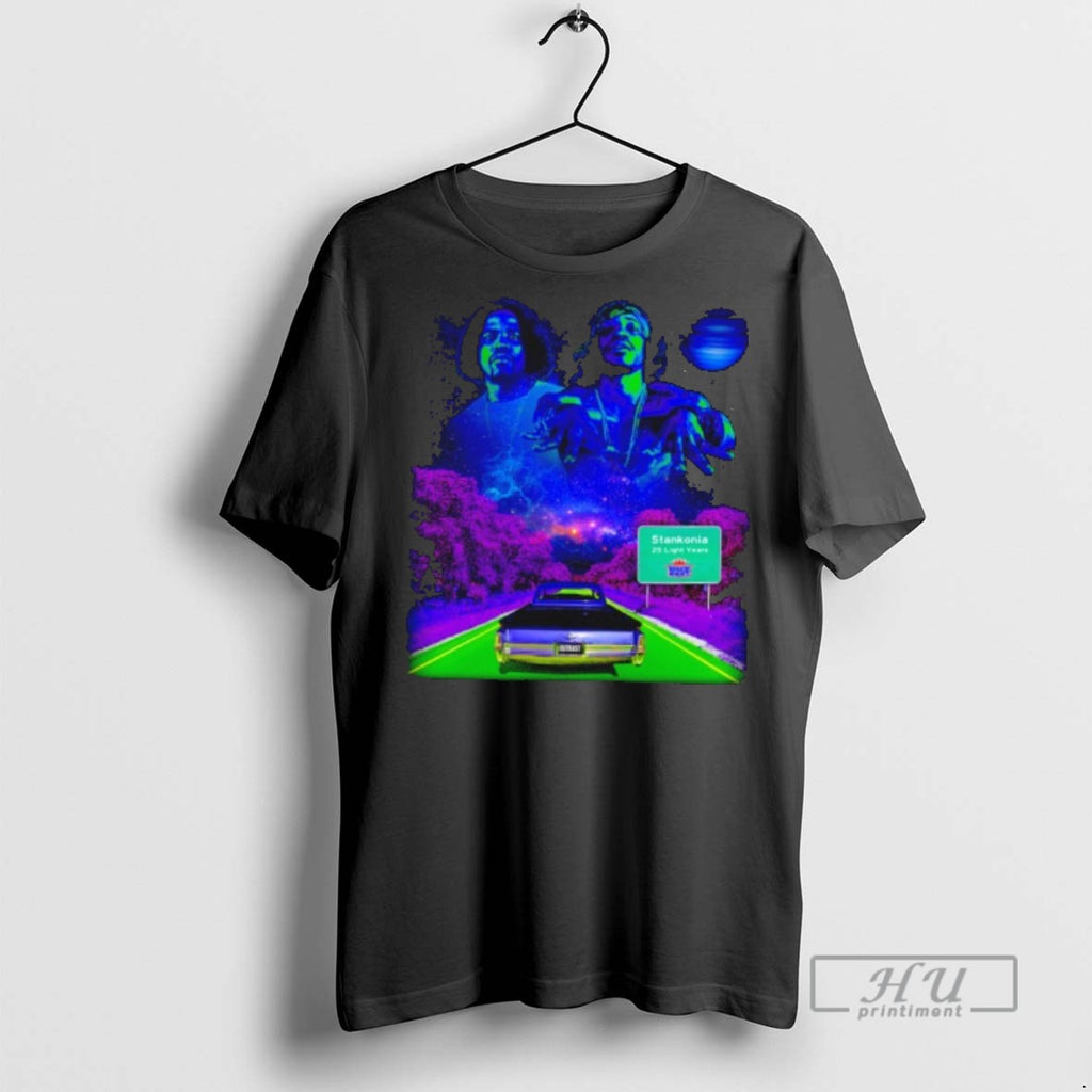 Officials Stankonia 25 Light Years Highway T Shirts
