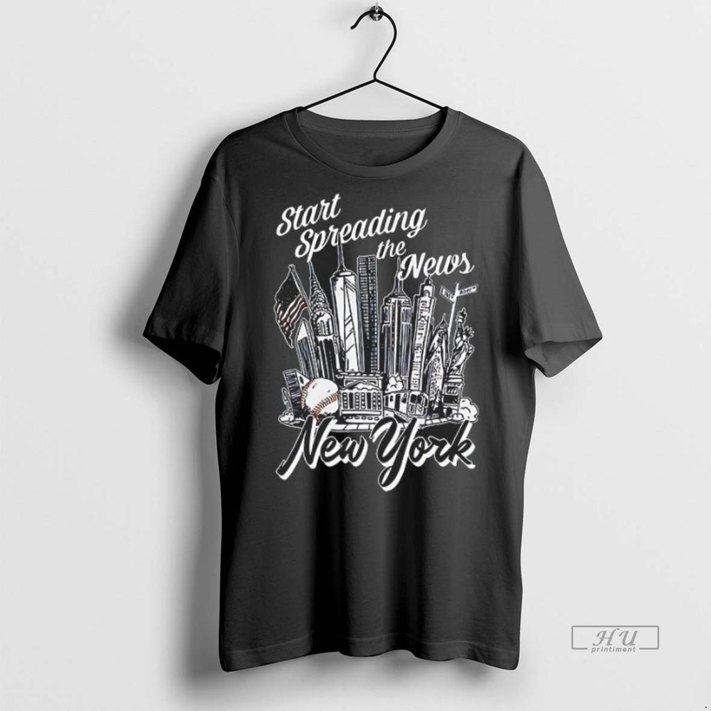 Officials Start Spreading The News City Of The New York Tee Shirt Sweater