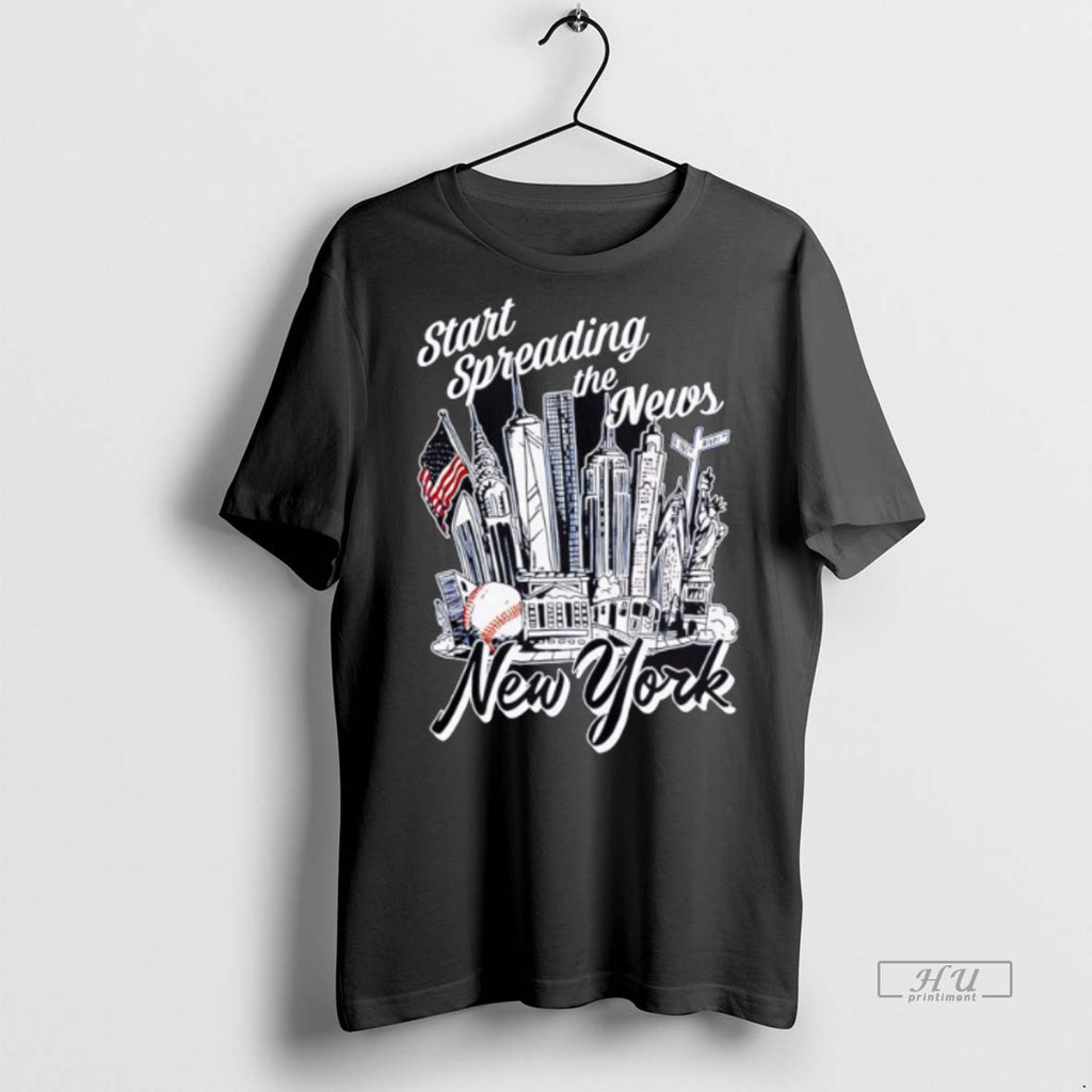 Officials Start Spreading The News City Of The New York Tee Sweater