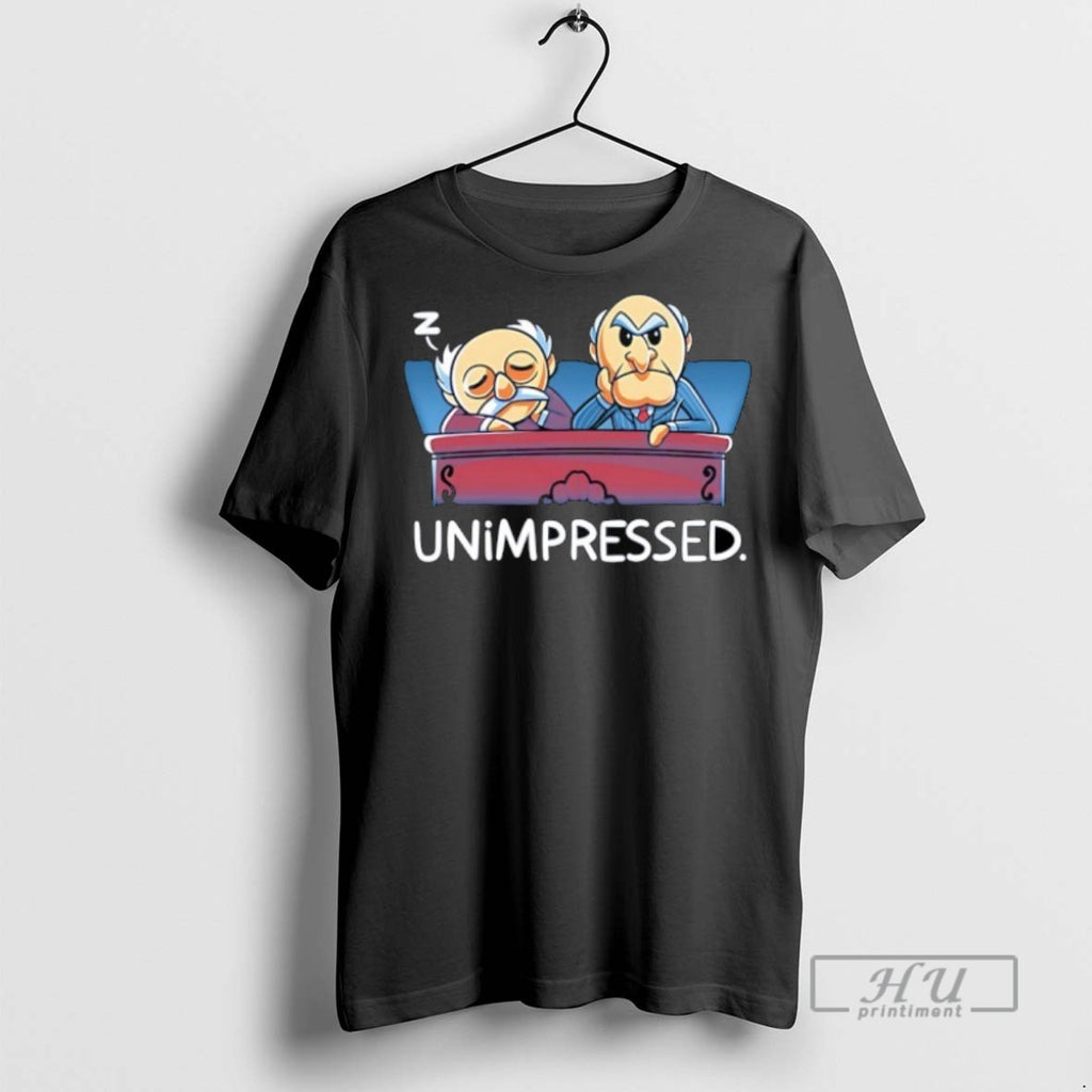 Officials Statler And Waldorf Unimpressed T Shirt Sweatshirt Hoodies