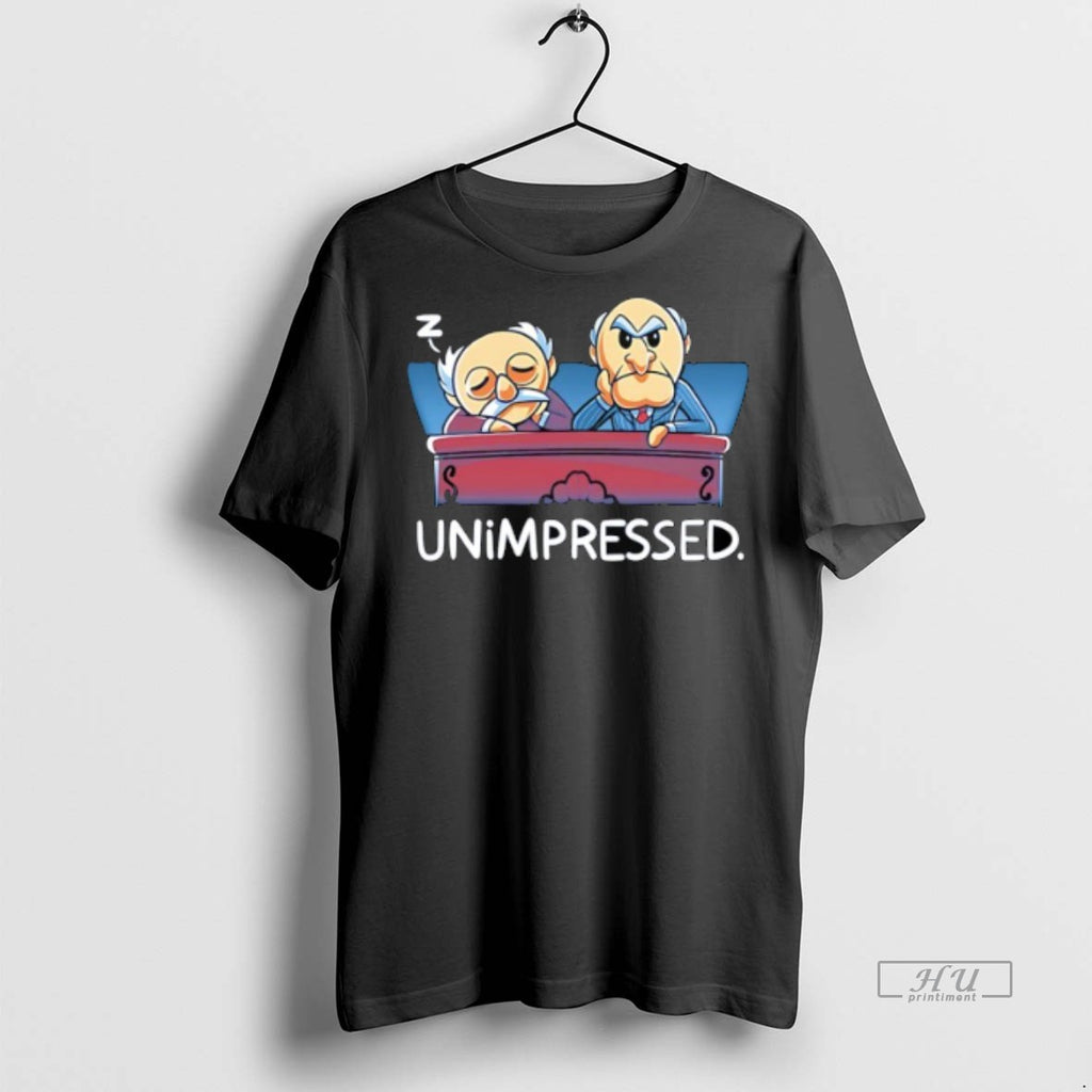 Officials Statler And Waldorf Unimpressed Tee Shirt Sweater